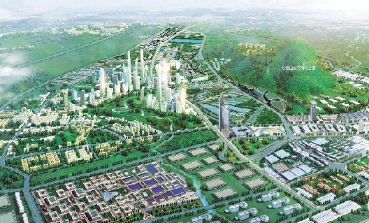 重慶展開和東盟合作，建設(shè)物流園