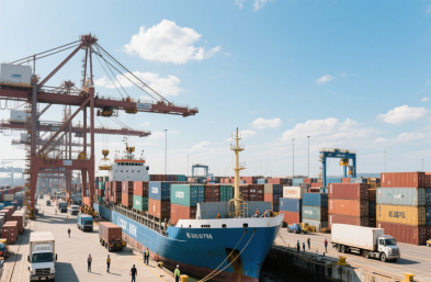 從駝隊到數字倉：國際物流代理的千年進化論