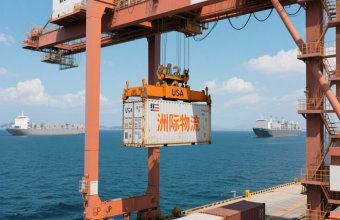 從上海出發(fā)，通達全球！上海國際物流公司承包企業(yè)跨境運輸難題